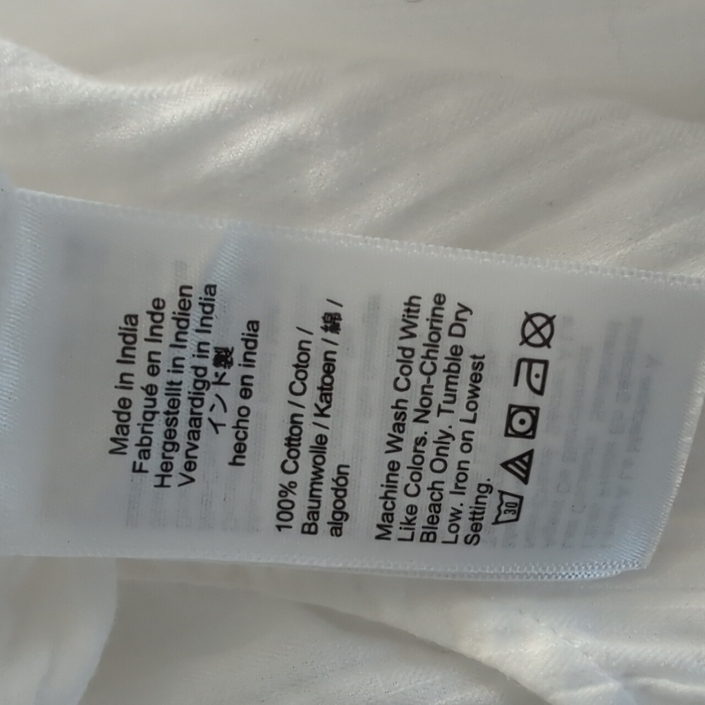 J.Crew Relaxed Beach Pants In Airy Gauze Beach Cover Up White XS - Picture 4 of 5